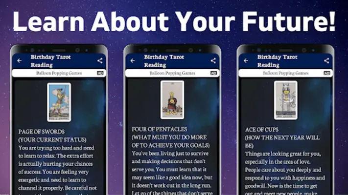 Tarot Future Readings & Teller android App screenshot 0