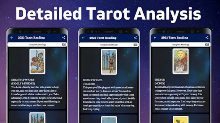 Tarot Future Readings & Teller android App screenshot 2