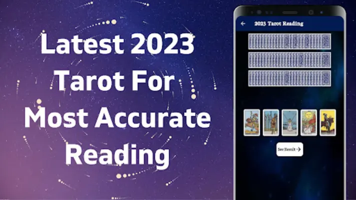 Tarot Future Readings & Teller android App screenshot 3