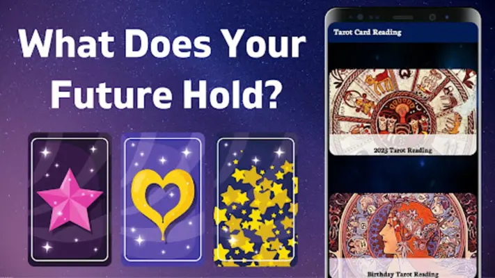 Tarot Future Readings & Teller android App screenshot 4